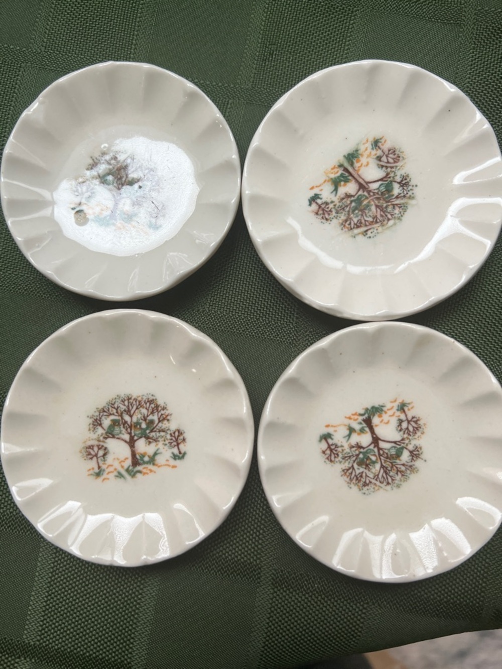 Vintage 1980s Woolworth Owl China Toy Tea Set - Picture 13 of 14